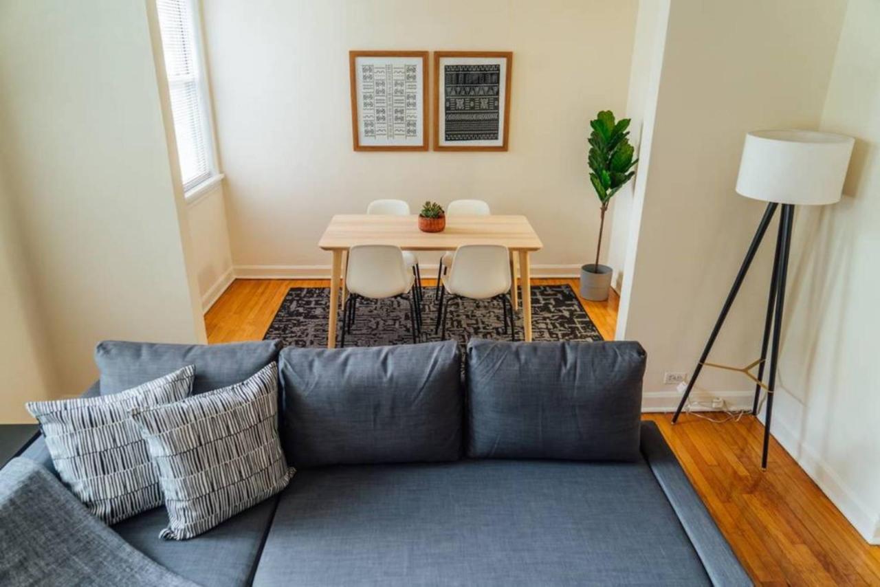 1Br Modern Apt In The Heart Of The City - Marshfield G Chicago Exterior foto