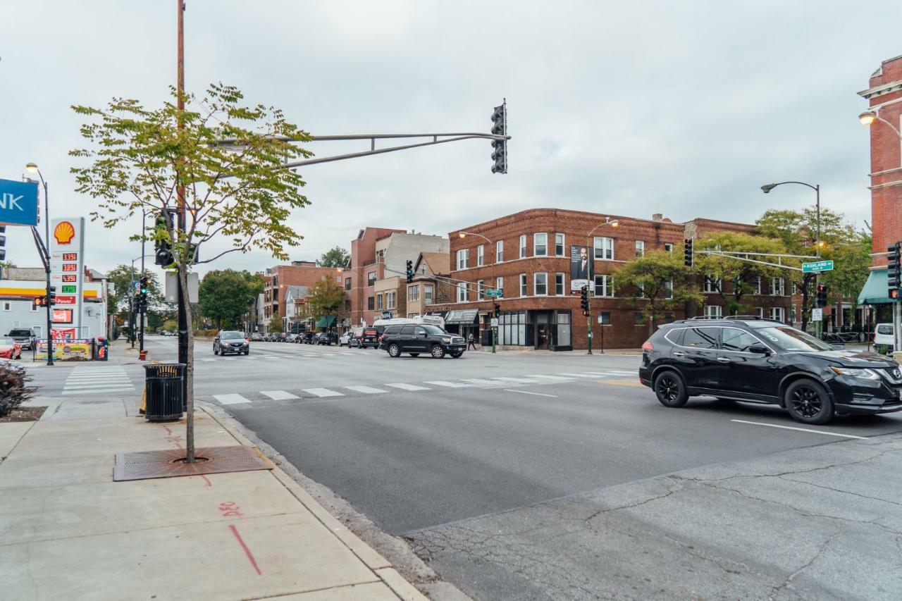 1Br Modern Apt In The Heart Of The City - Marshfield G Chicago Exterior foto
