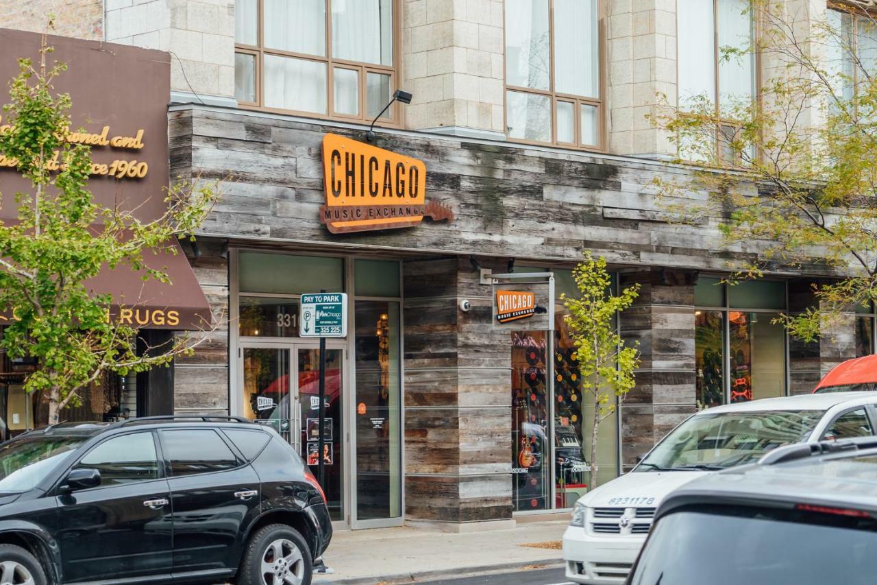 1Br Modern Apt In The Heart Of The City - Marshfield G Chicago Exterior foto